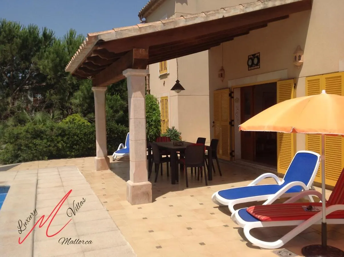 Holiday home Villa Carolina- Llenaire, Puerto De Pollensa