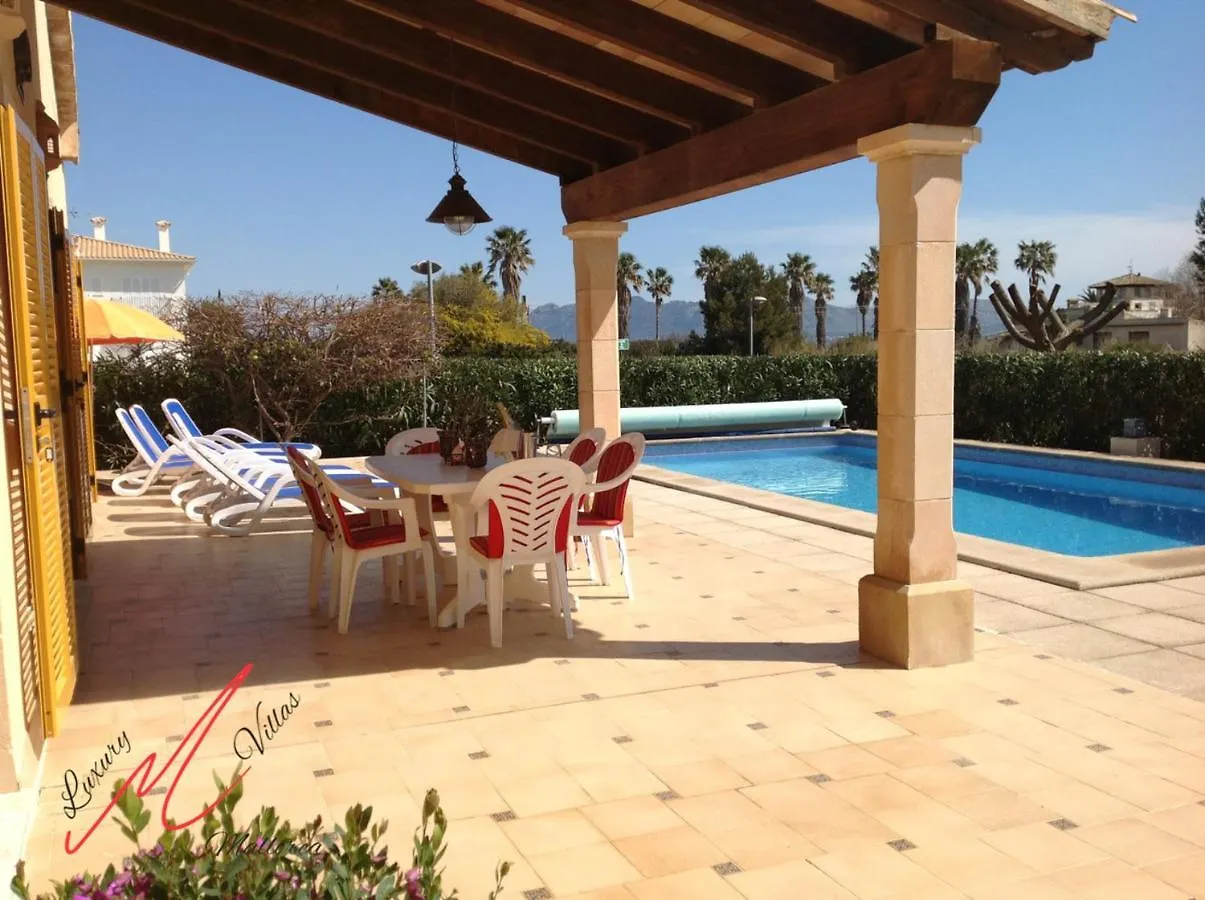 Holiday home Villa Carolina- Llenaire, Puerto De Pollensa