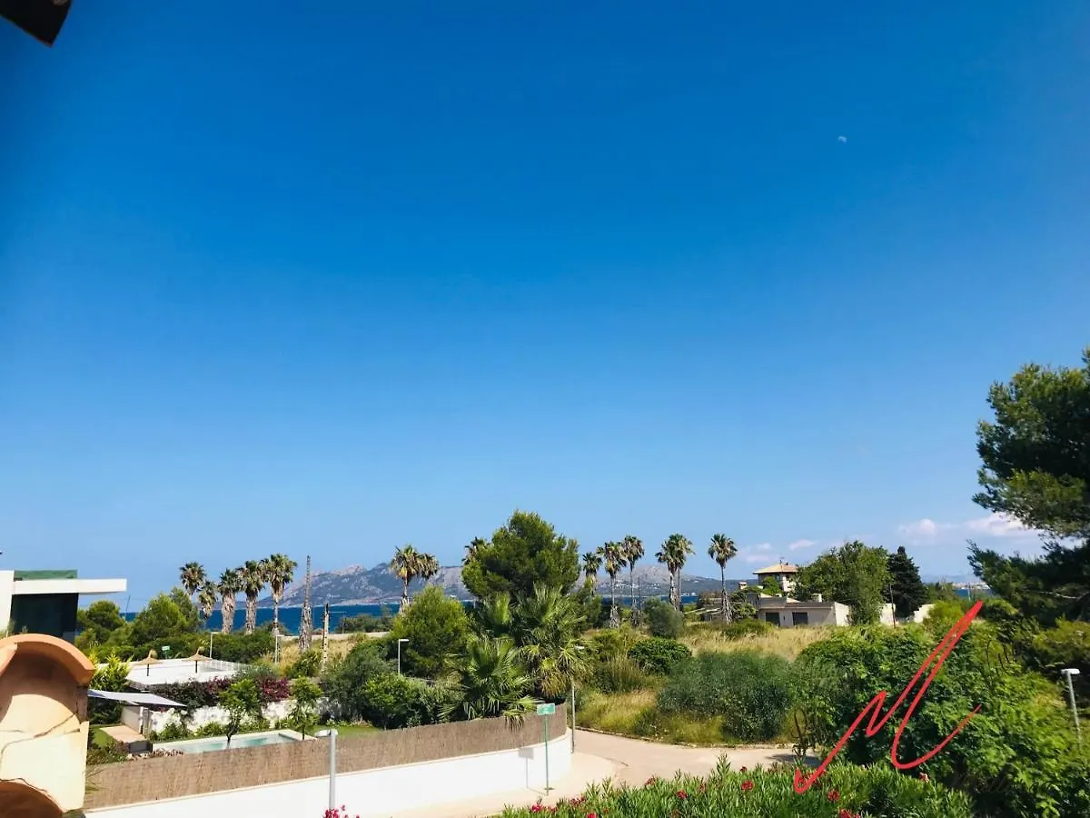 Villa Carolina- Llenaire, Puerto De Pollensa Pollenca