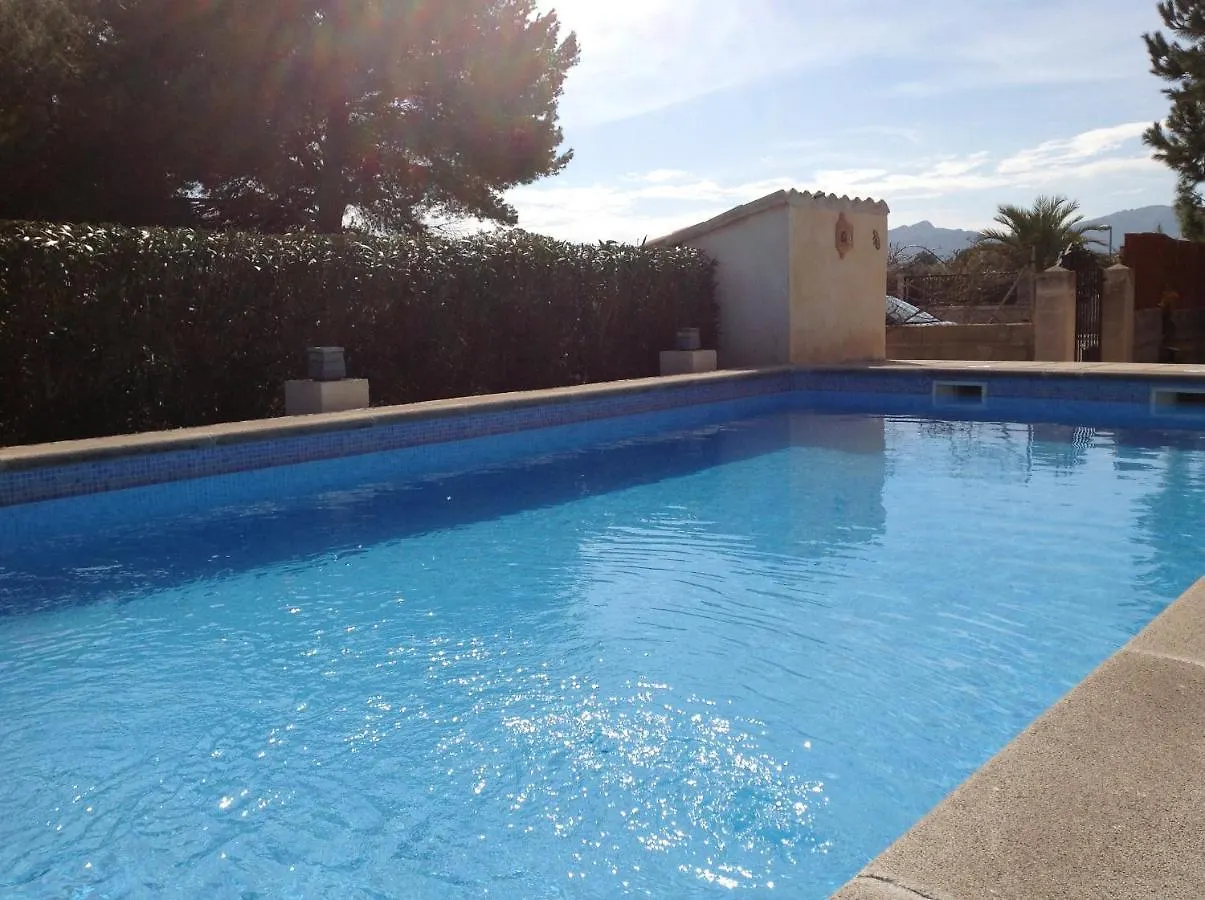 Villa Carolina- Llenaire, Puerto De Pollensa Holiday home