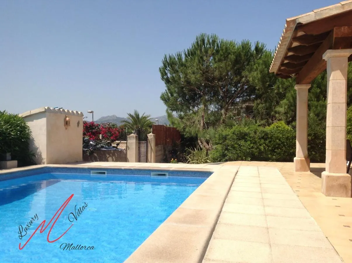 Villa Carolina- Llenaire, Puerto De Pollensa Spain