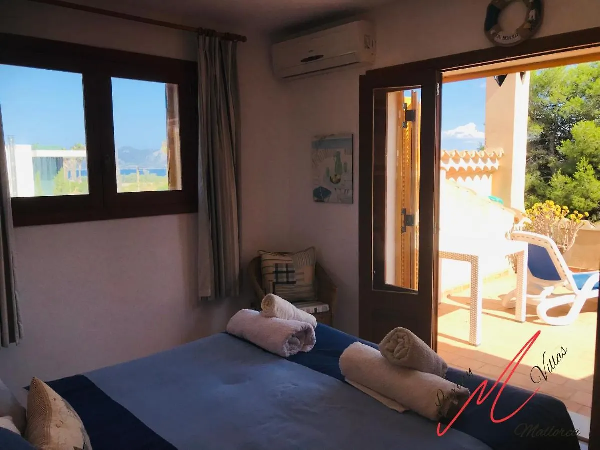 Villa Carolina- Llenaire, Puerto De Pollensa 0*, Pollenca